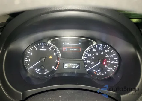 2013 Nissan Altima 2.5 from USA, damaged, VIN 1N4AL3AP3DN564684